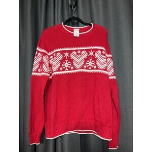 Ugly Christmas Sweater Xmas Size Large Disney